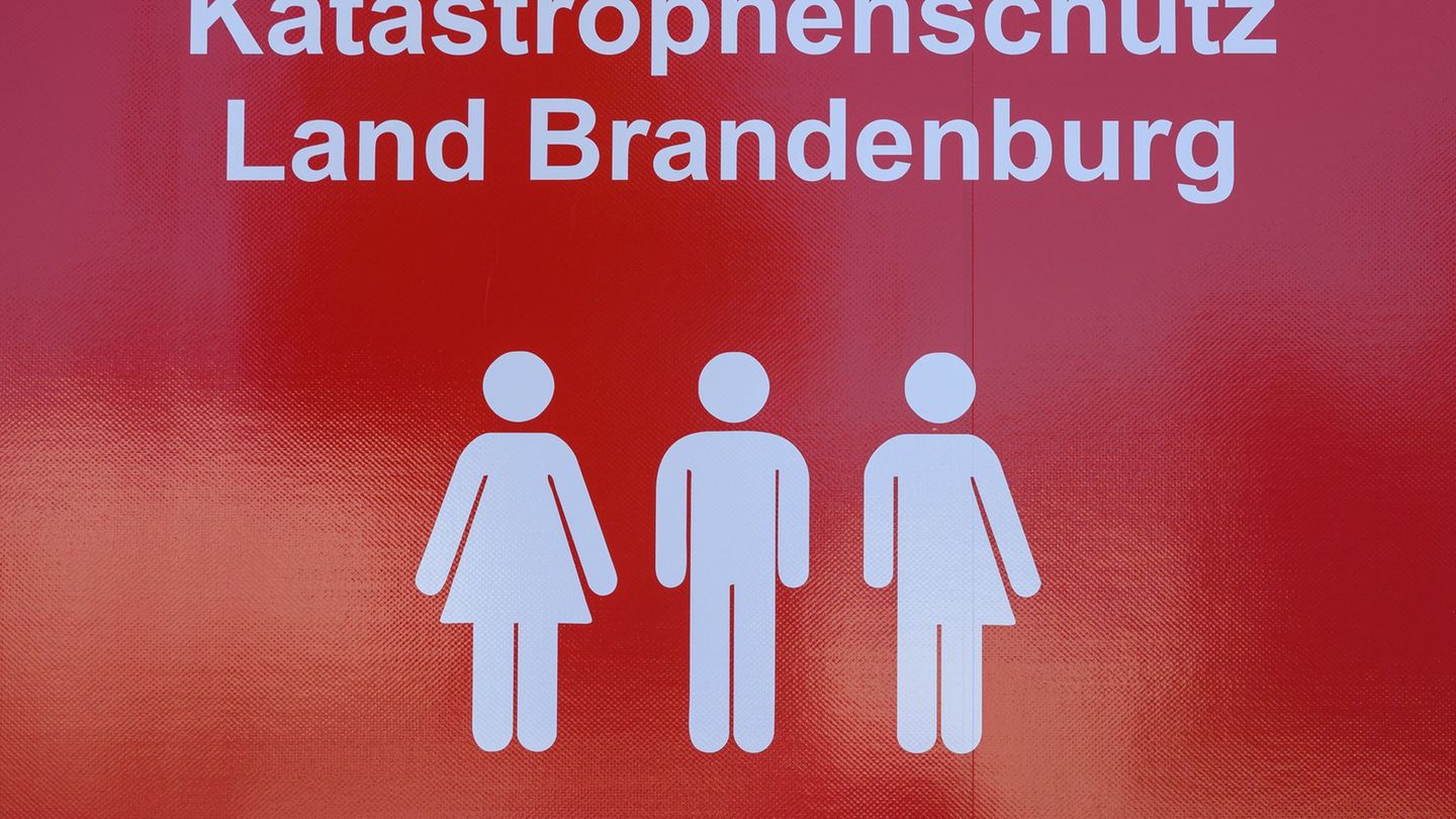 Für den Katastrophenschutz gibt es in Brandenburg hunderte Anlaufstellen für die Bevölkerung in Krisenfällen wie einem längeren