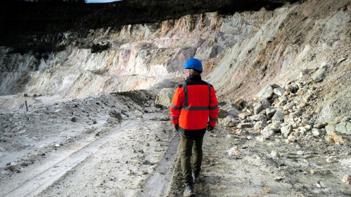 Imerys-Standort in Beauvoir