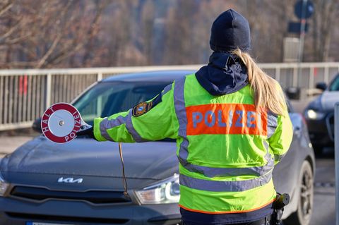 Auto Abstand Polizei