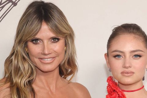 Heidi Klum setzt für ihre ProSieben-Show "Germany's next Topmodel" auf familiäre Unterstützung. Tochter Leni fungiert seit ein