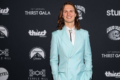 Ansel Elgort bei einer Veranstaltung in Los Angeles im Jahr 2025.