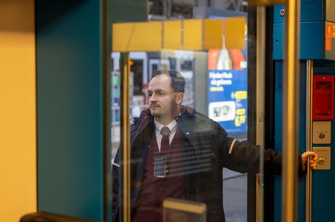 Maurice Lucke fährt eigentlich gerne Bahn. Foto: Helmut Fricke/dpa