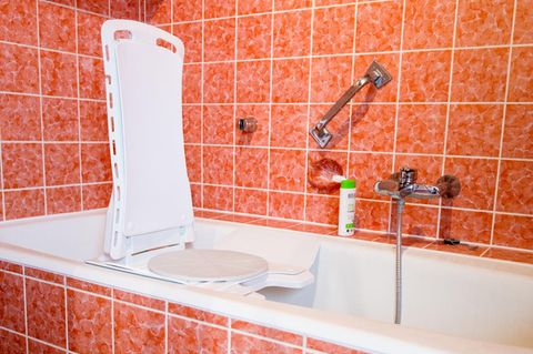 Thema Elternhaus: Ein Badezimmer einer verstorbenen Person