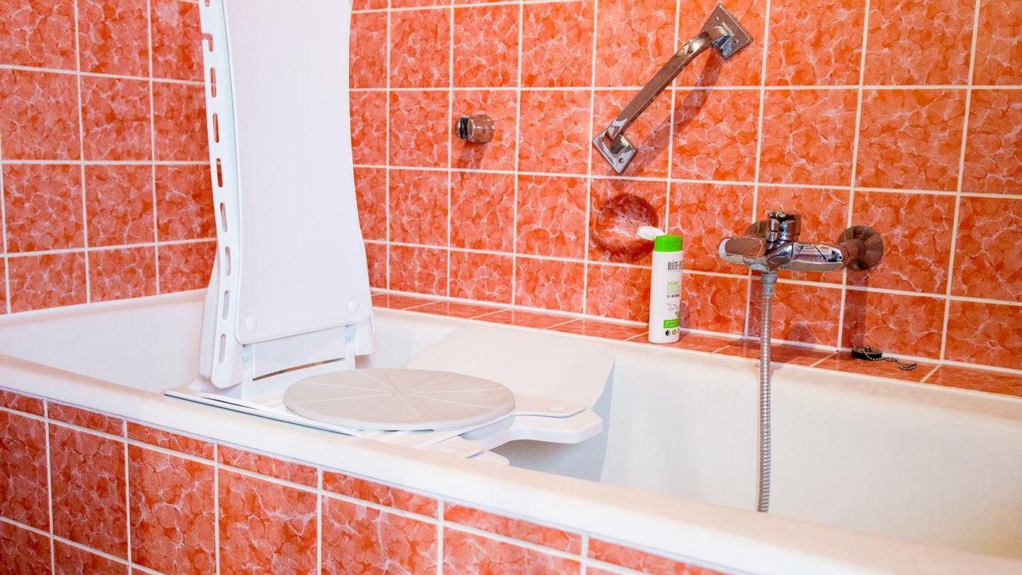 Thema Elternhaus: Ein Badezimmer einer verstorbenen Person