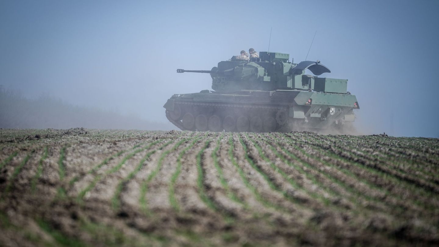 Die militärische Hilfe, die die Ukraine erhält, stammt vor allem aus West- und Nordeuropa. (Archivbild) Foto: Kay Nietfeld/dpa
