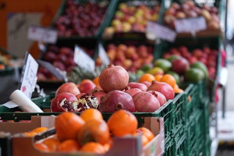 Obst war im Januar in MV im Schnitt deutlich teurer als vor einem Jahr, Gemüsepreise stiegen nur leicht. (Symbolbild) Foto: Marc