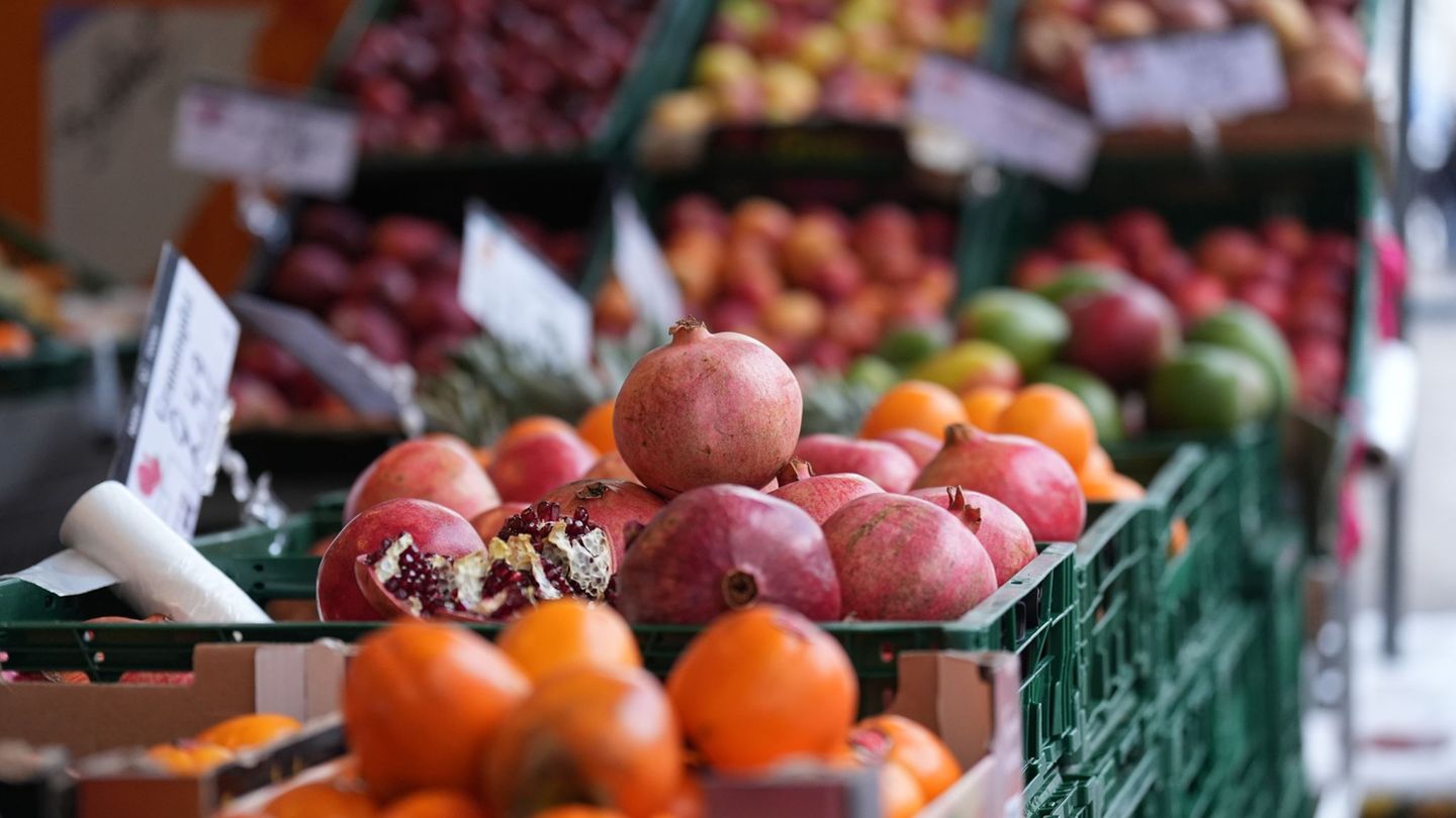 Obst war im Januar in MV im Schnitt deutlich teurer als vor einem Jahr, Gemüsepreise stiegen nur leicht. (Symbolbild) Foto: Marc