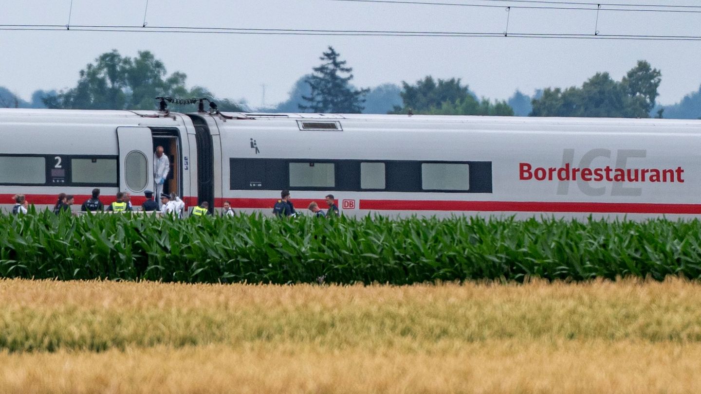Für den mutmaßlichen Axt-Angreifer aus einem ICE in Niederbayern hat die Staatsanwaltschaft einen Antrag auf dauerhafte Unterbri