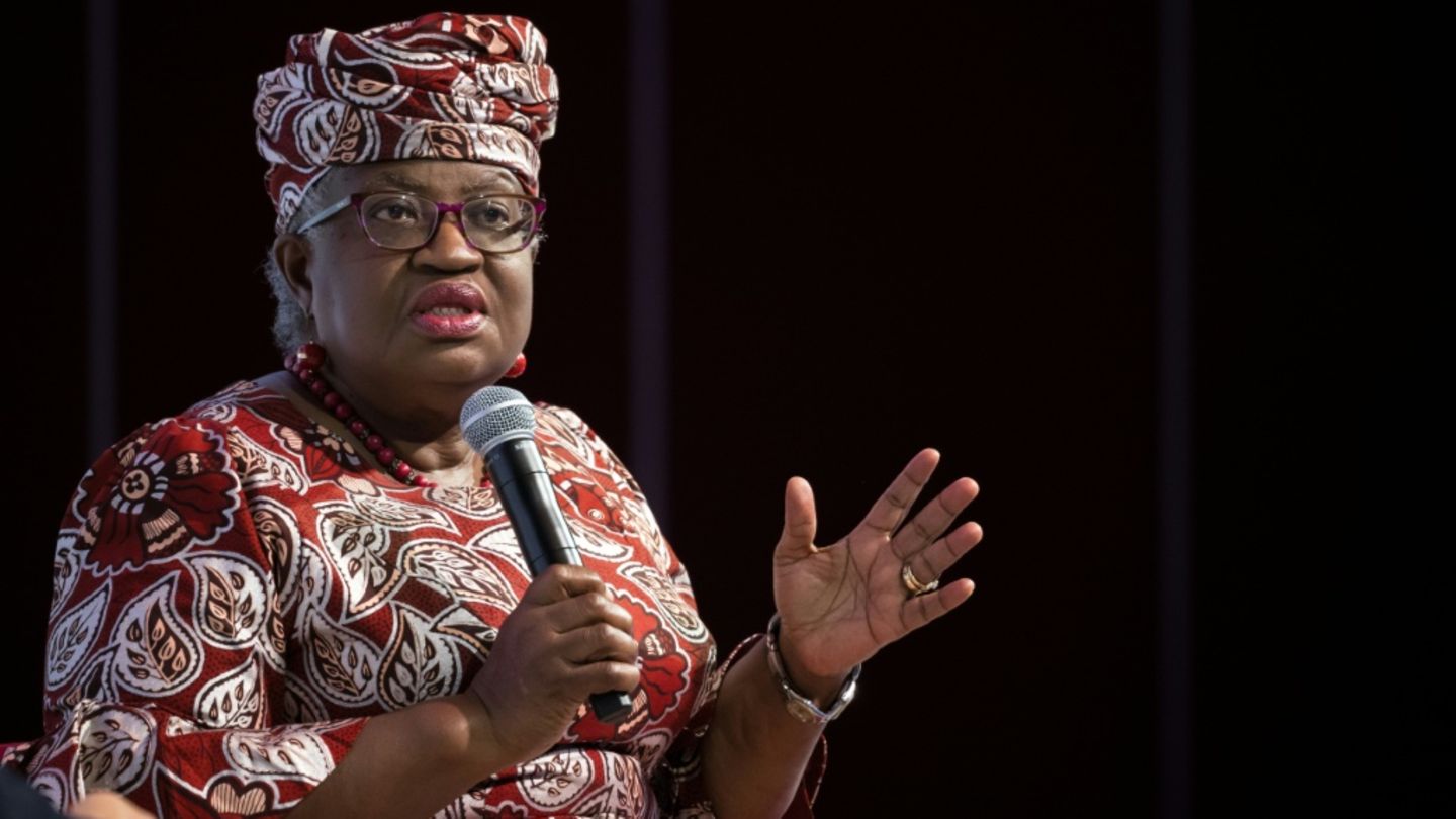 WTO-Chefin Okonjo-Iweala
