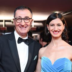 Wollen bald Ehemann und Ehefrau sein: Grünen-Politiker Cem Özdemir und seine Partnerin Flavia Zaka. (Archivbild) Foto: Bernd Wei
