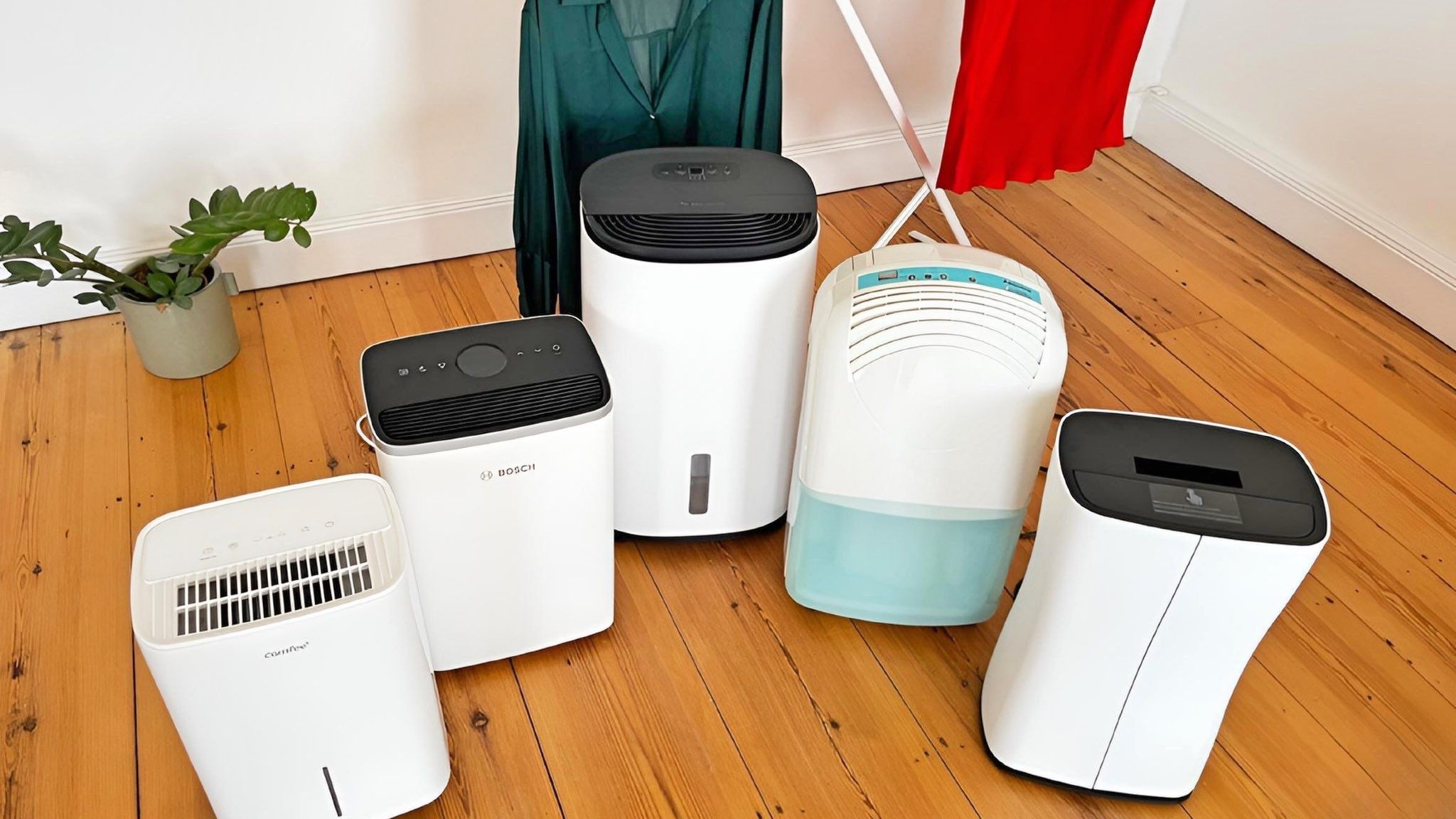 Luftentfeuchter Test: Fünf Modelle im Test