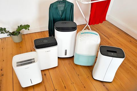 Luftentfeuchter Test: Fünf Modelle im Test