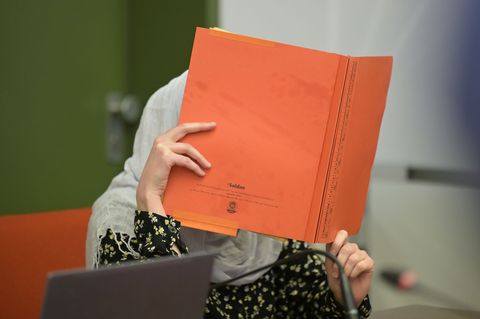 Wegen Mitgliedschaft im Islamischen Staat läuft in München ein Prozess gegen eine 38-Jährige aus Oberfranken. Foto: Malin Wunder