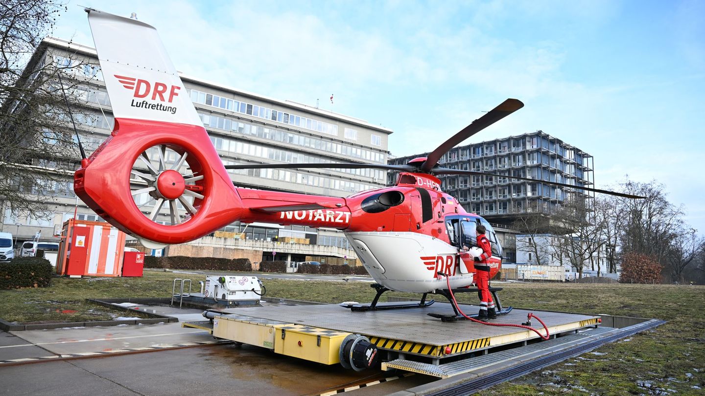 Mit der Übernahme der Station 31 am Charité Campus Benjamin betreibt die DRF Luftrettung alle drei Luftrettungsstationen in Berl