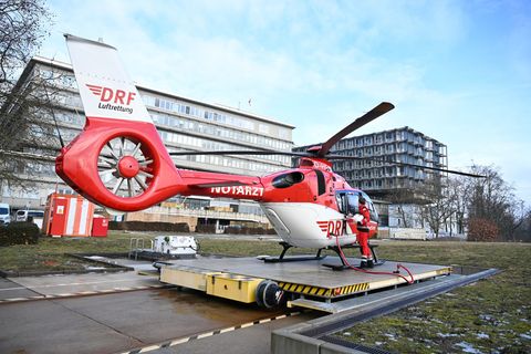 Mit der Übernahme der Station 31 am Charité Campus Benjamin betreibt die DRF Luftrettung alle drei Luftrettungsstationen in Berl
