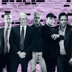 Eine Parallelgesellschaft der Superreichen: Mark Zuckerberg, Bill Gates, Jeffrey Epstein, Elon Musk, Peter Thiel