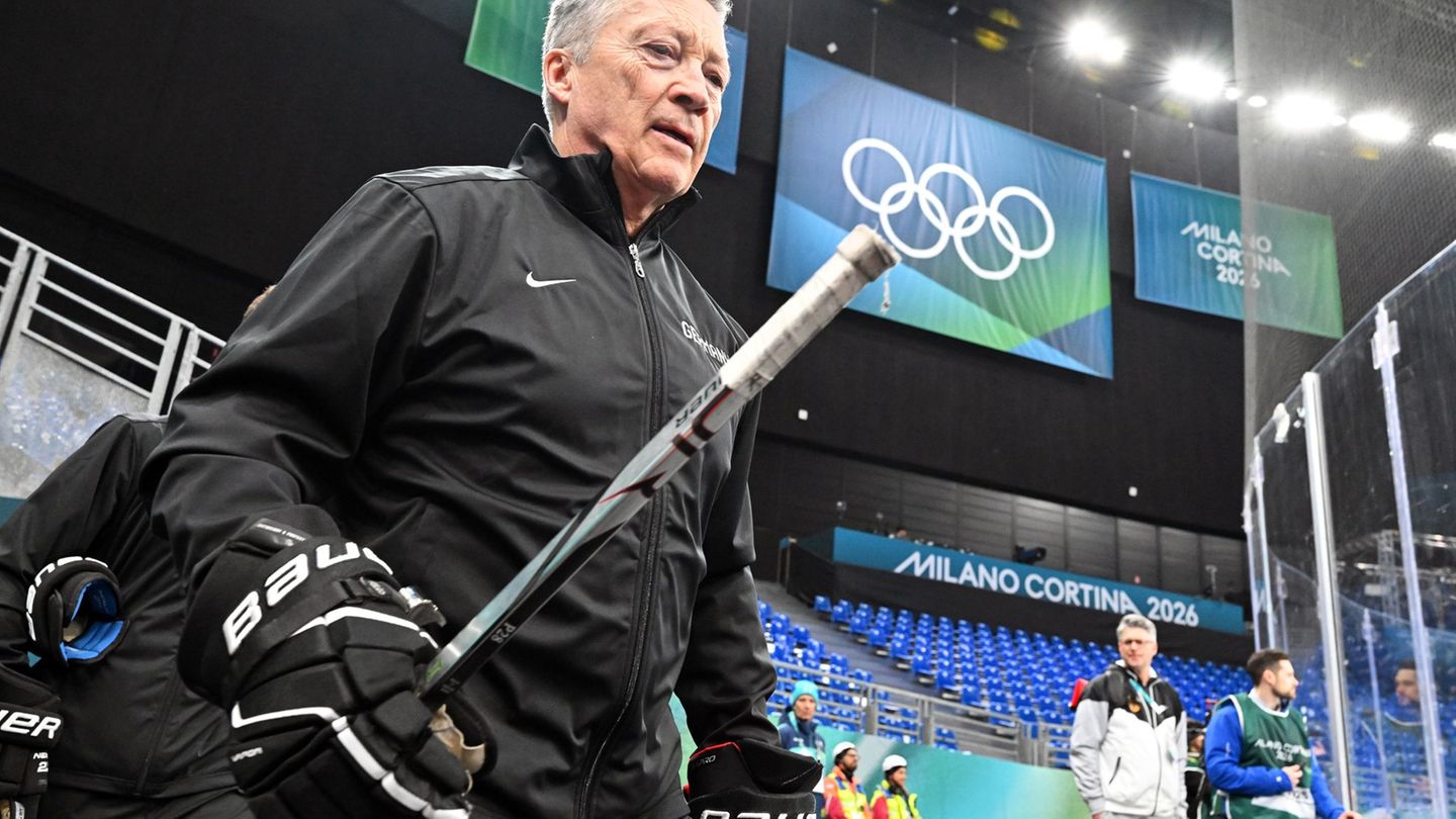 Bundestrainer Harold Kreis hat den besten Kader zusammen, den Deutschland jemals bei Olympia hatte Foto: Peter Kneffel/dpa