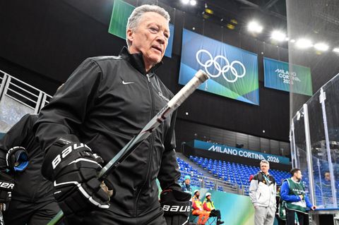 Bundestrainer Harold Kreis hat den besten Kader zusammen, den Deutschland jemals bei Olympia hatte Foto: Peter Kneffel/dpa