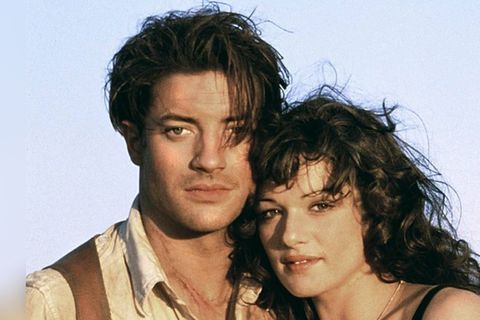 Brendan Fraser und Rachel Weisz in "Die Mumie" aus dem Jahr 1999.