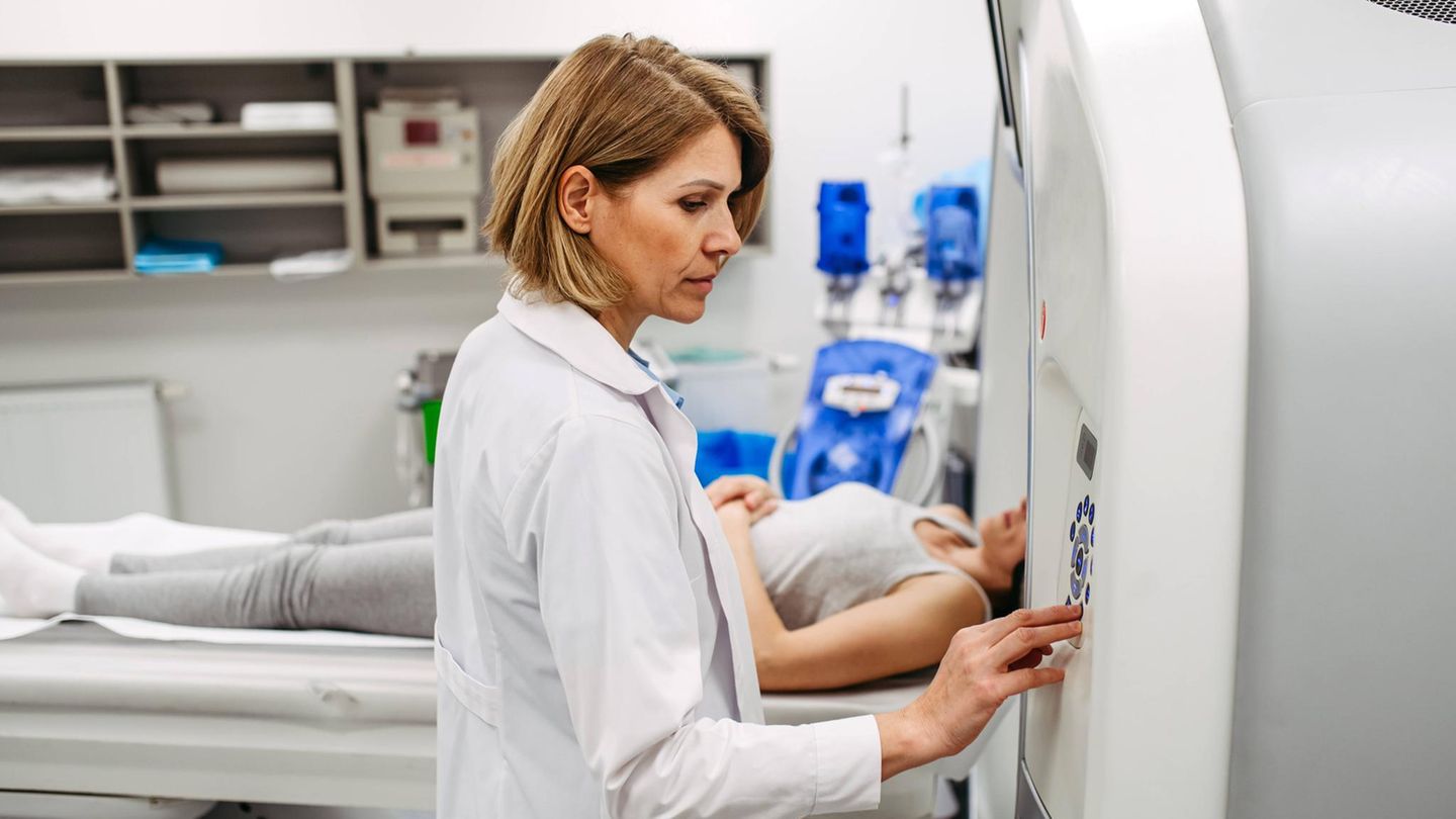 Ausgezeichnete Ärzte im Bereich interventionelle Radiologie