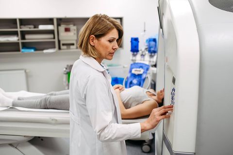 Ausgezeichnete Ärzte im Bereich interventionelle Radiologie