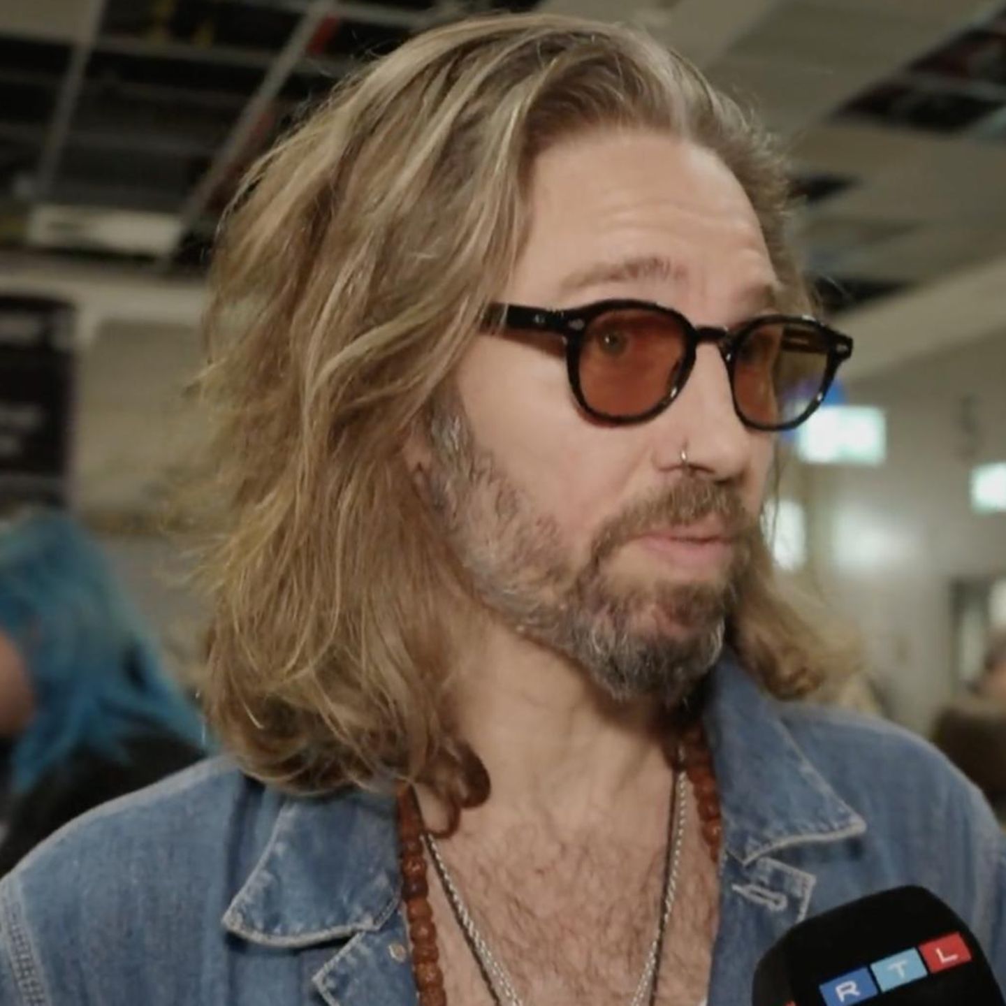 Gil Ofarim im Interview nach der Dschungelcamp-Teilnahme.
