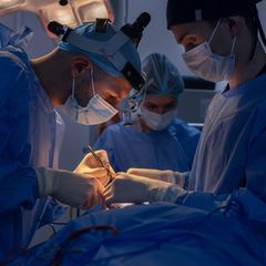 Ausgezeichnete Ärzte im Bereich Keratoplastik