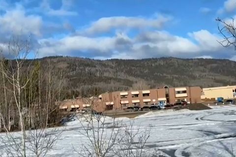 Schule in Tumbler Ridge, in der die Schüsse fielen
