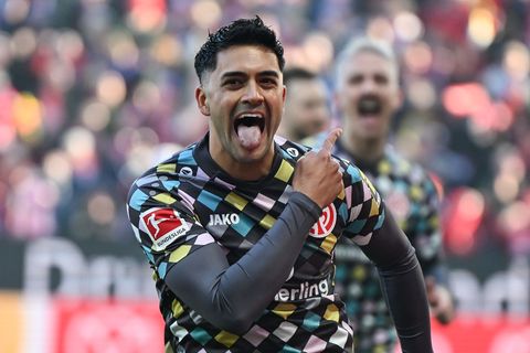 Nadiem Amiri hofft mit dem FSV Mainz 05 auf einen Sieg bei Borussia Dortmund. (Archivbild) Foto: Florian Wiegand/dpa