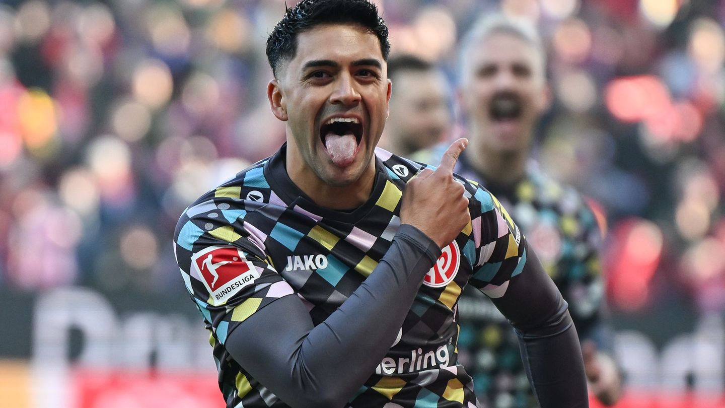 Nadiem Amiri hofft mit dem FSV Mainz 05 auf einen Sieg bei Borussia Dortmund. (Archivbild) Foto: Florian Wiegand/dpa