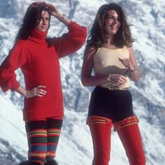 Apres Ski war in manchen Zeiten wichtiger als Skifahren