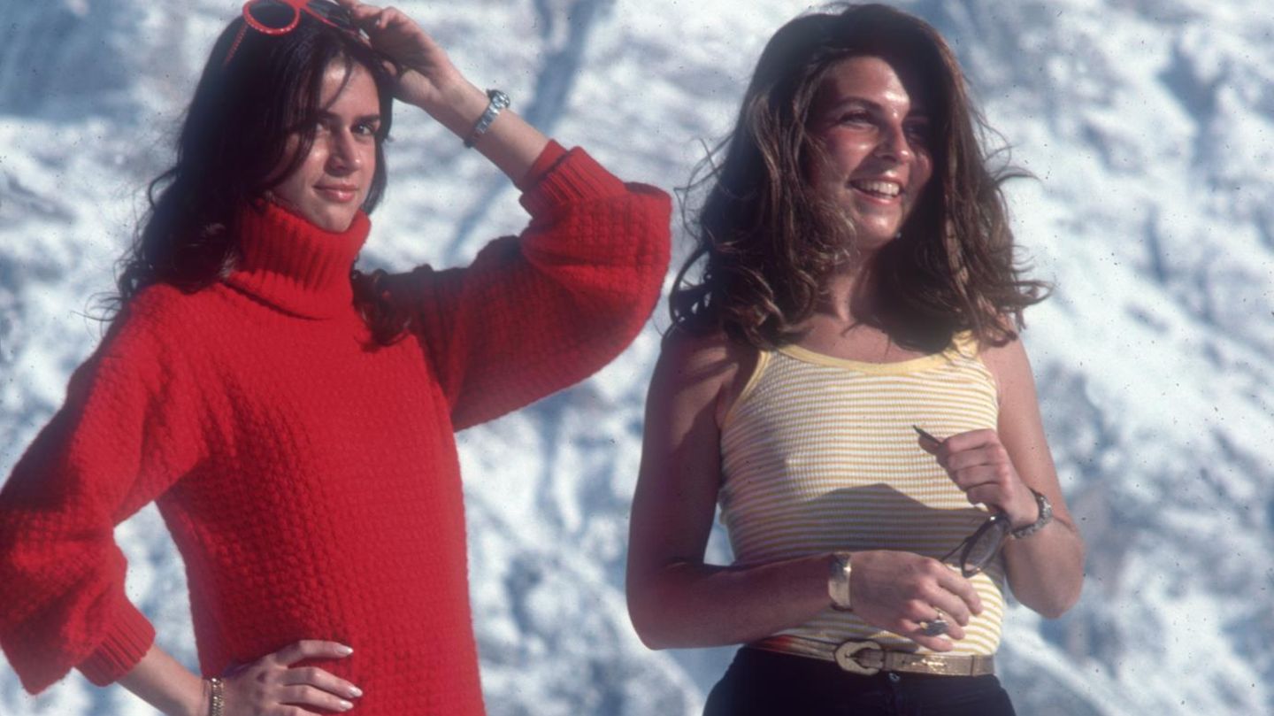 Nostalgischer Olympiaort: Cortina d'Ampezzo, wo Skifahren „sonnig und sexy ist“