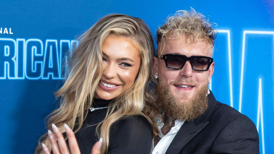 Jutta Leerdam und Jake Paul