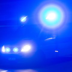 Beim Unfall eines Krankentransports starb der Patient. (Symbolbild) Foto: Patrick Seeger/dpa