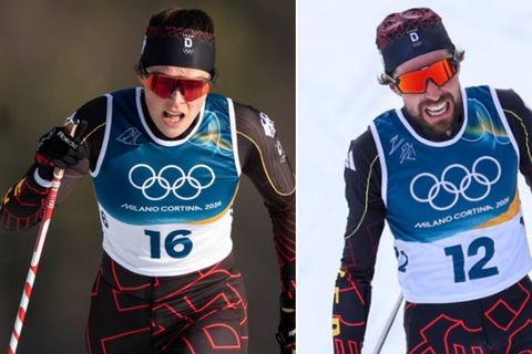 Coletta Rydzek und Bruder Johannes sind bei Olympia dabei.