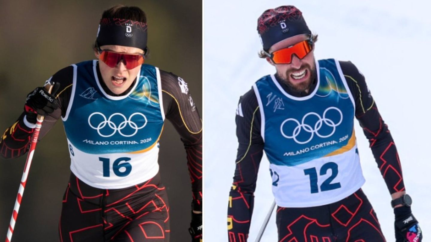 Coletta Rydzek und Bruder Johannes sind bei Olympia dabei.