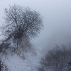 In Vorpommern gibt es weiter Winterwetter, während im Westteil des Landes am Mittwoch leichte Plusgrade herrschten. Foto: Jens B