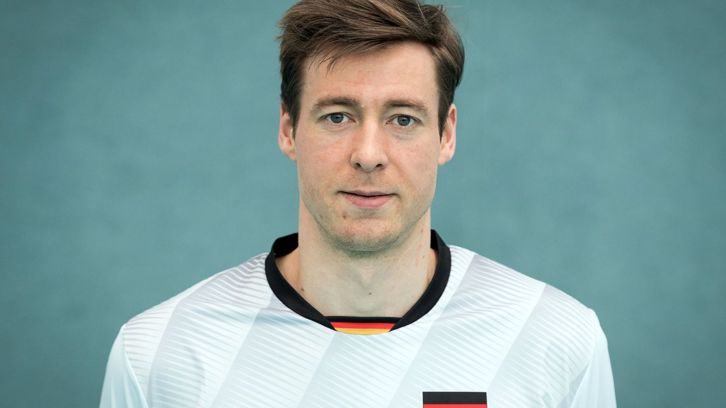 Jochen Schöps ist neuer Co-Trainer beim VC Wiesbaden. (Archivbild) Foto: picture alliance / Soeren Stache/dpa