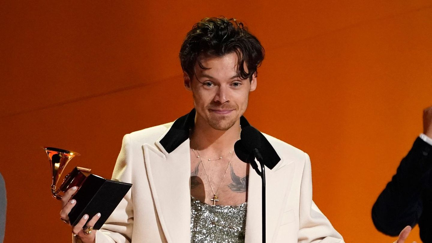 Harry Styles bei den Grammys