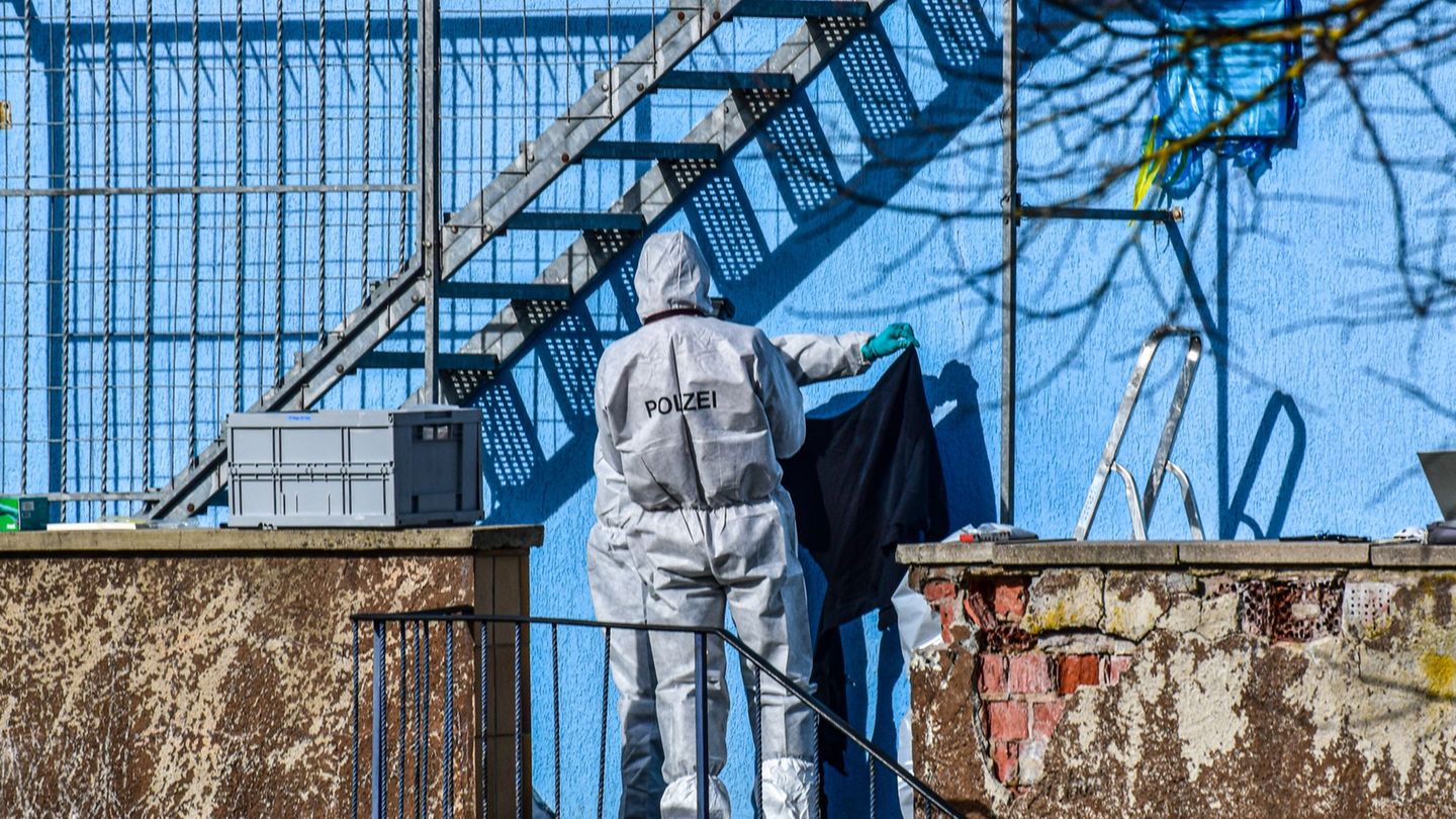 In Schrozberg soll ein Mann seine Frau erschossen haben. Foto: Fabian Koss/onw-images/dpa