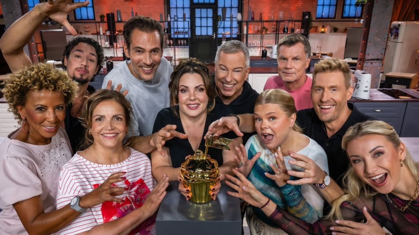 Der Cast zur "Promibacken"-Jubiläumsstaffel.