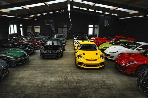 Supersportwagen Auto