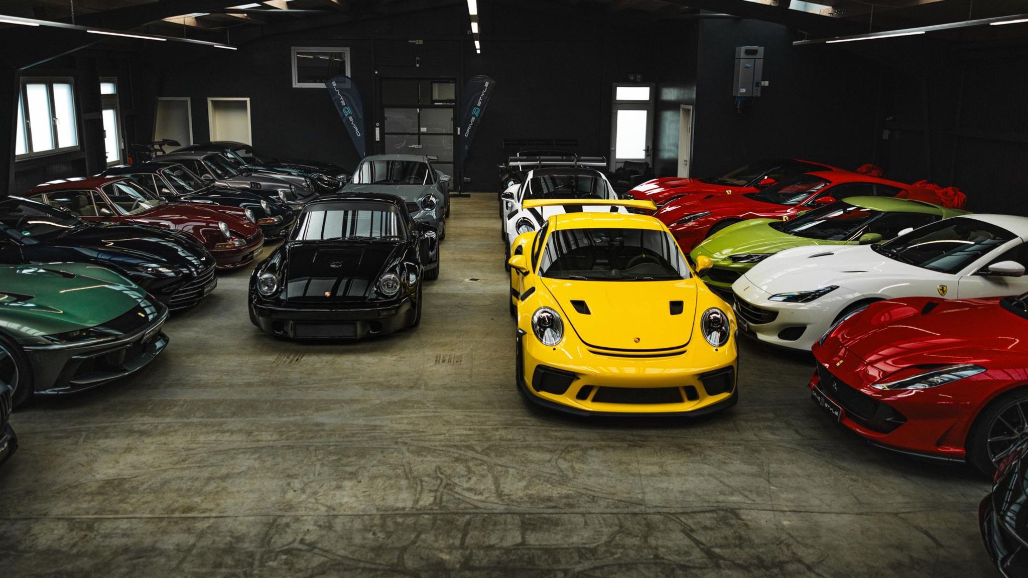 Supersportwagen Auto