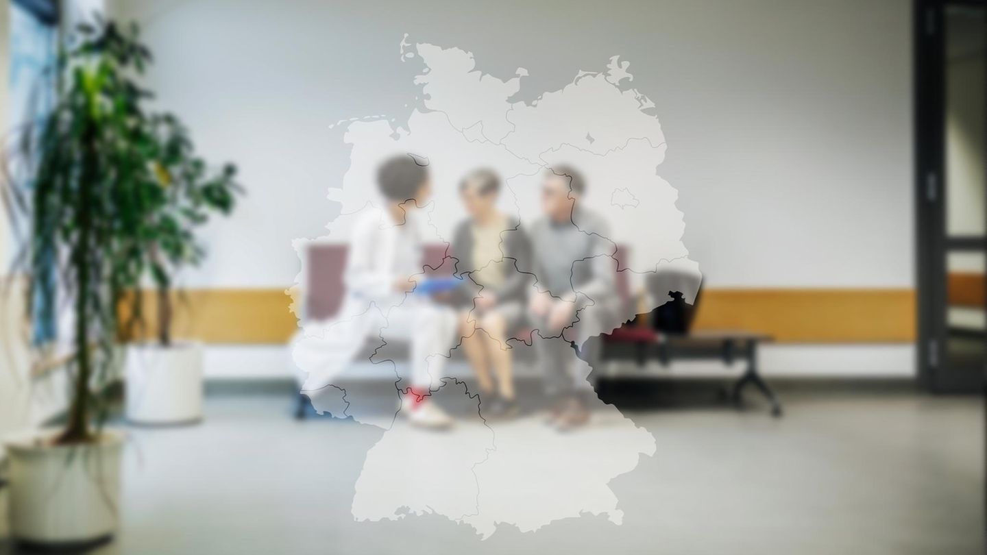 Orthopäden und Co.: In diesen deutschen Städten finden Sie viele Fachärzte (oder auch nicht)