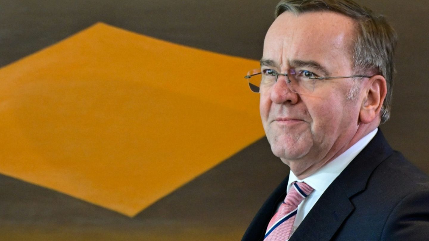 Pistorius am Mittwoch in Berlin