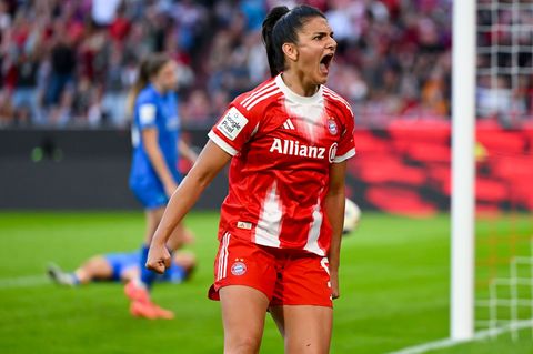 Jovana Damnjanovic brachte die Münchnerinnen früh in die Spur. (Archivbild) Foto: Sven Hoppe/dpa