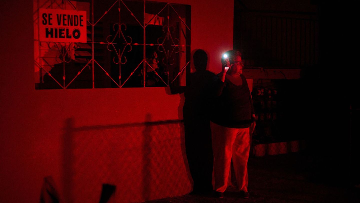 Wegen der Energiekrise müssen die Kubaner seit Jahren täglich stundenlang ohne Elektrizität auskommen. (Archivbild) Foto: Ramon