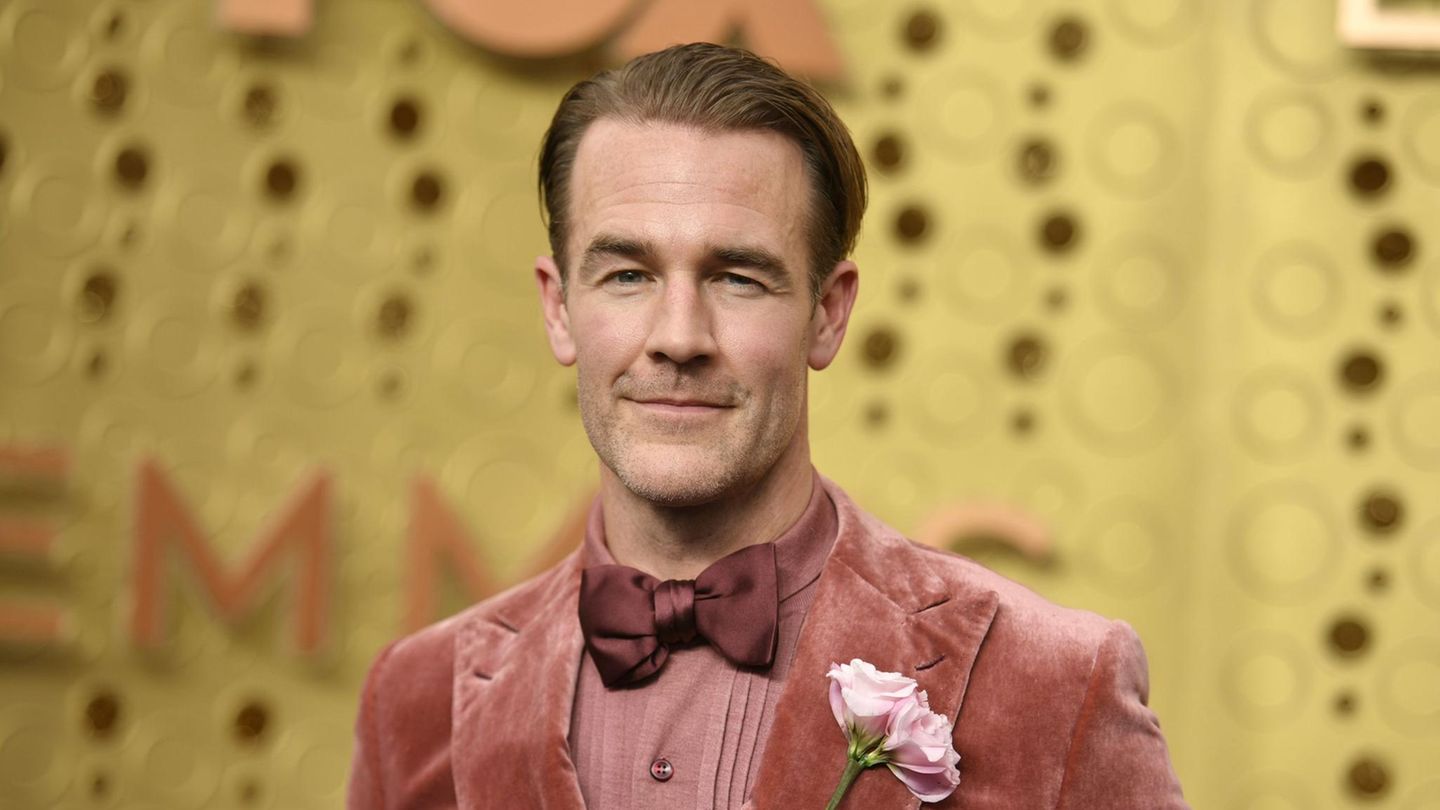 Der Schauspieler James Van Der Beek ist tot
