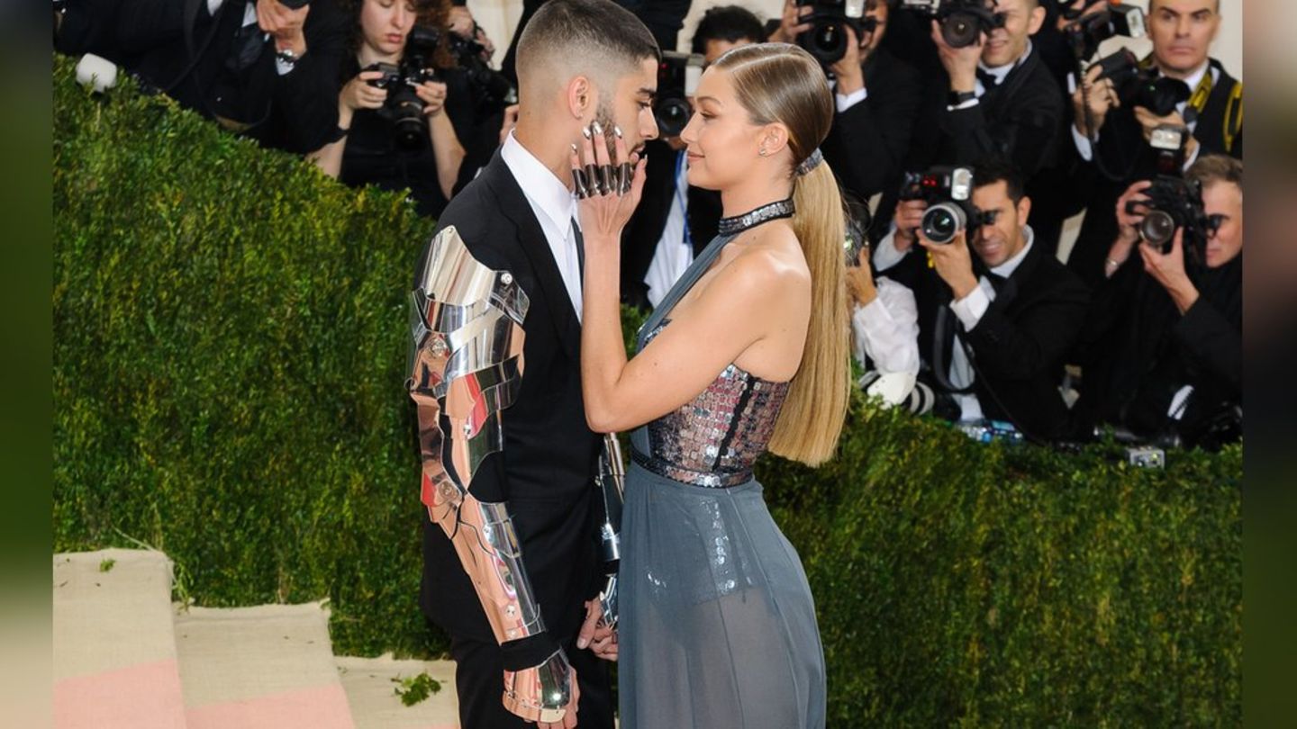Zayn Malik und Gigi Hadid 2016 bei der Met Gala