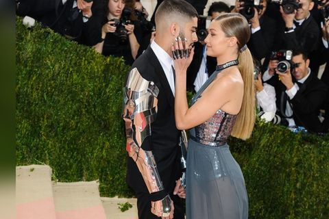 Zayn Malik und Gigi Hadid 2016 bei der Met Gala.